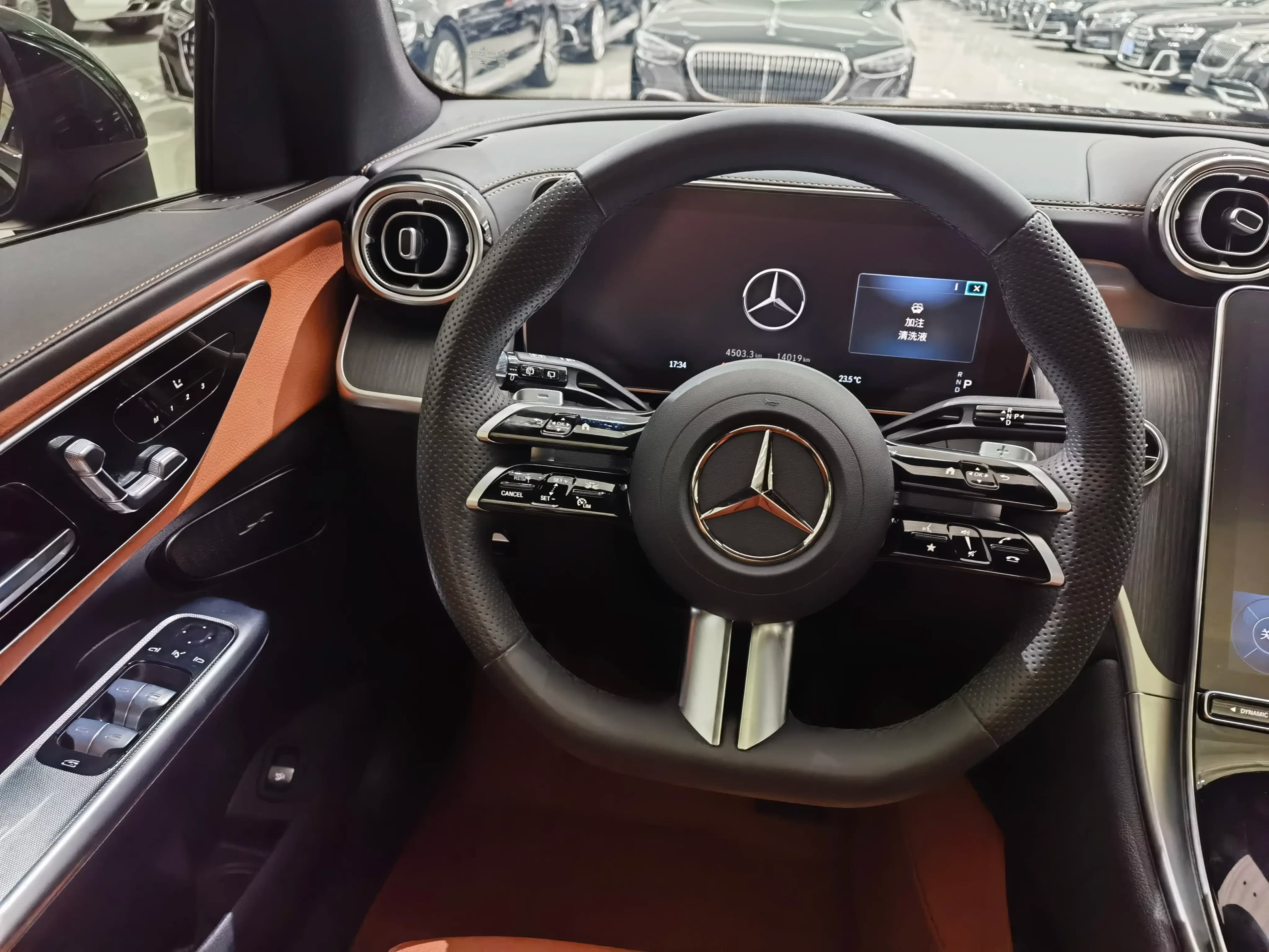 Mercedes-Benz GLC 2024 г. 14100 км. — фото 13