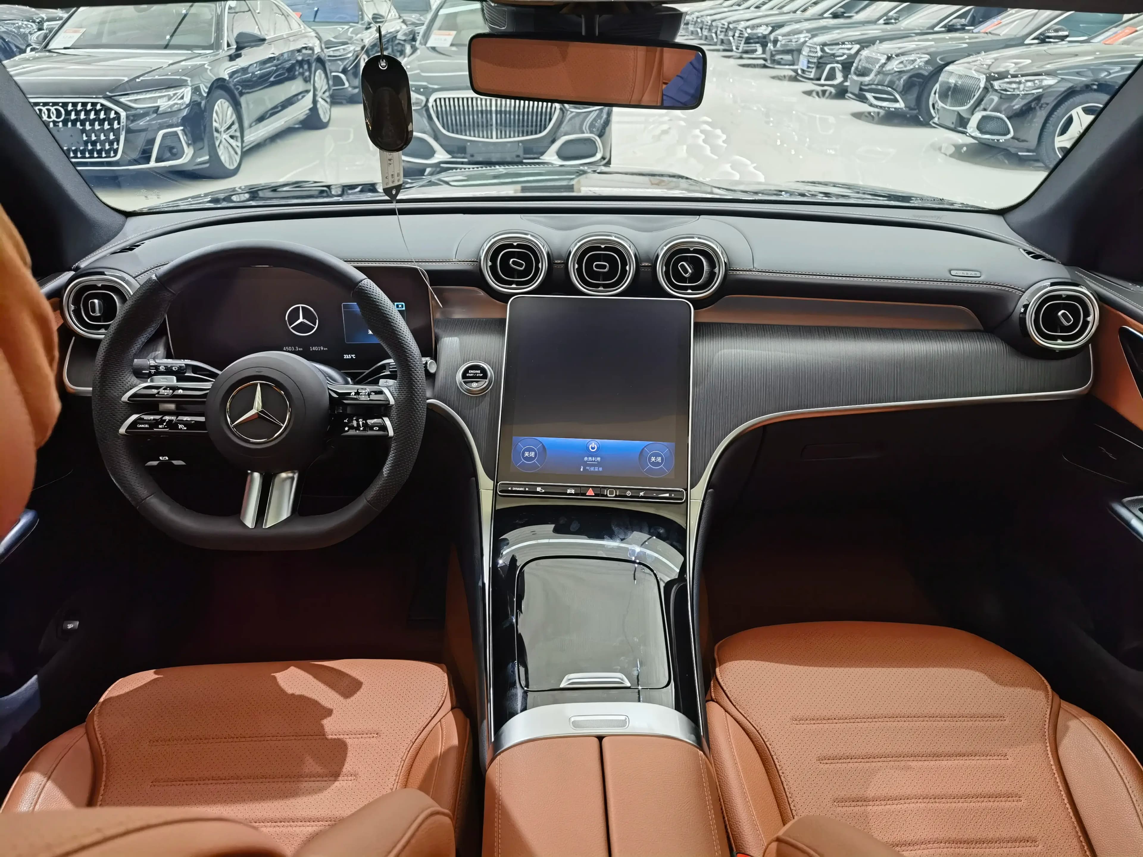 Mercedes-Benz GLC 2024 г. 14100 км. — фото 15
