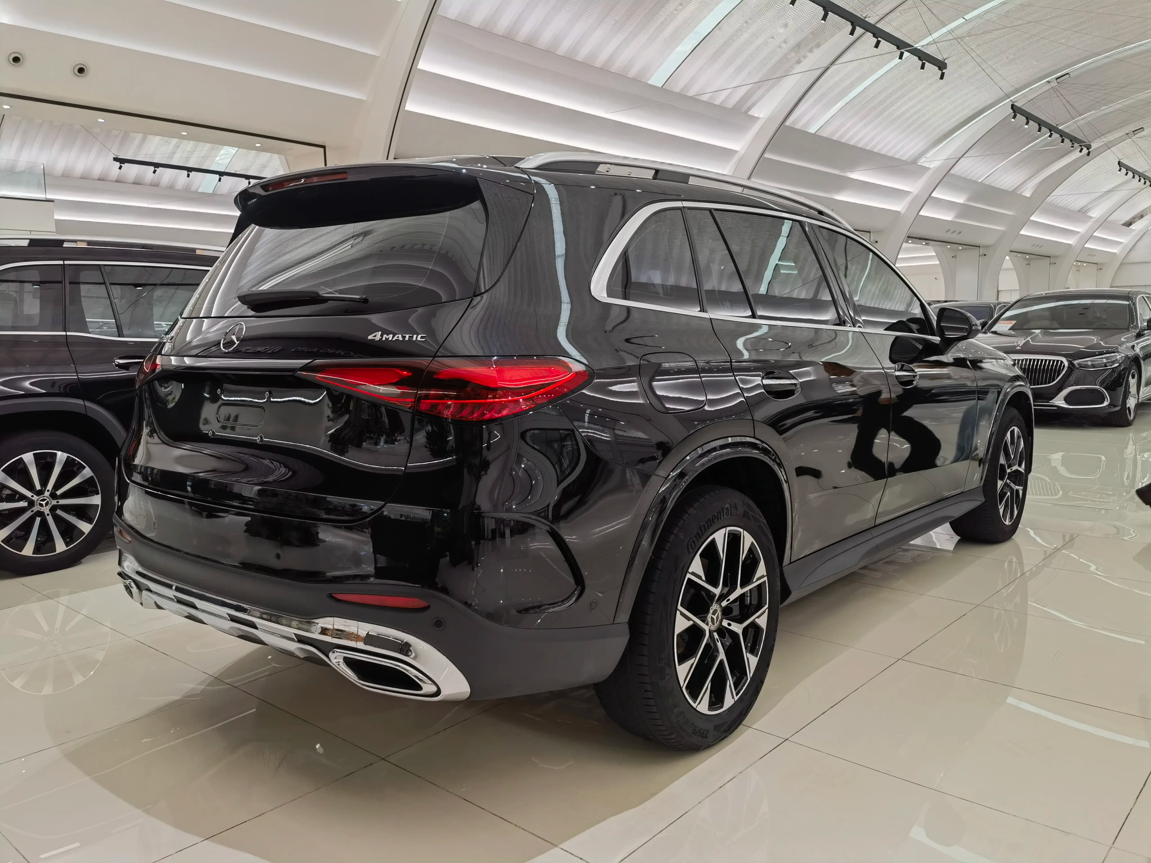 Mercedes-Benz GLC 2024 г. 14100 км. — фото 4