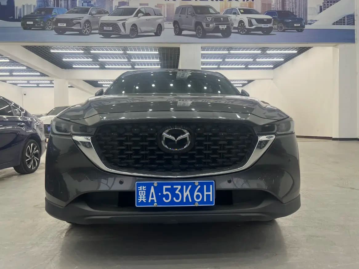 Mazda CX-5 2023 г. 48048 км. — фото 2