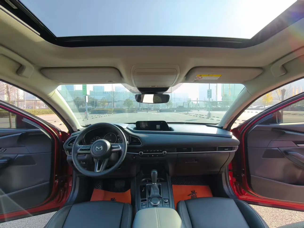 Mazda CX-30 2022 г. 26070 км. — фото 12