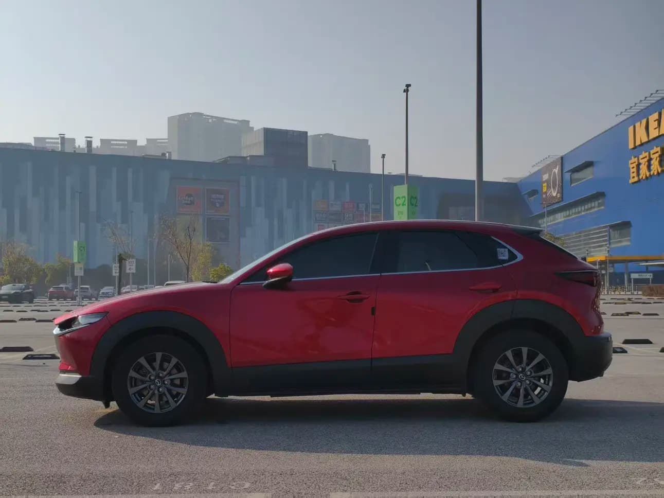 Mazda CX-30 2022 г. 26070 км. — фото 4