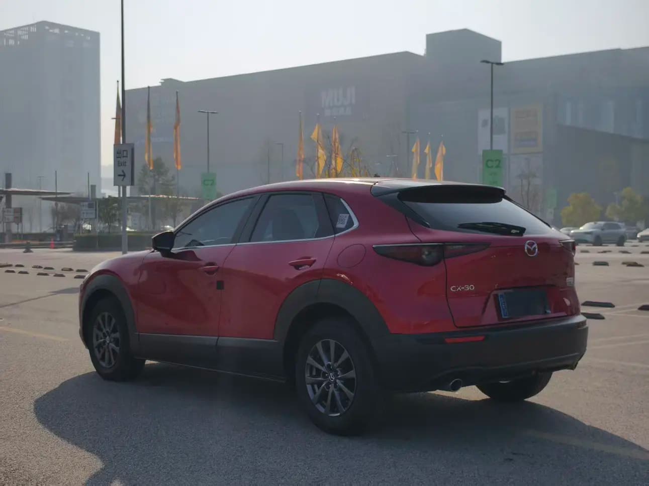 Mazda CX-30 2022 г. 26070 км. — фото 5