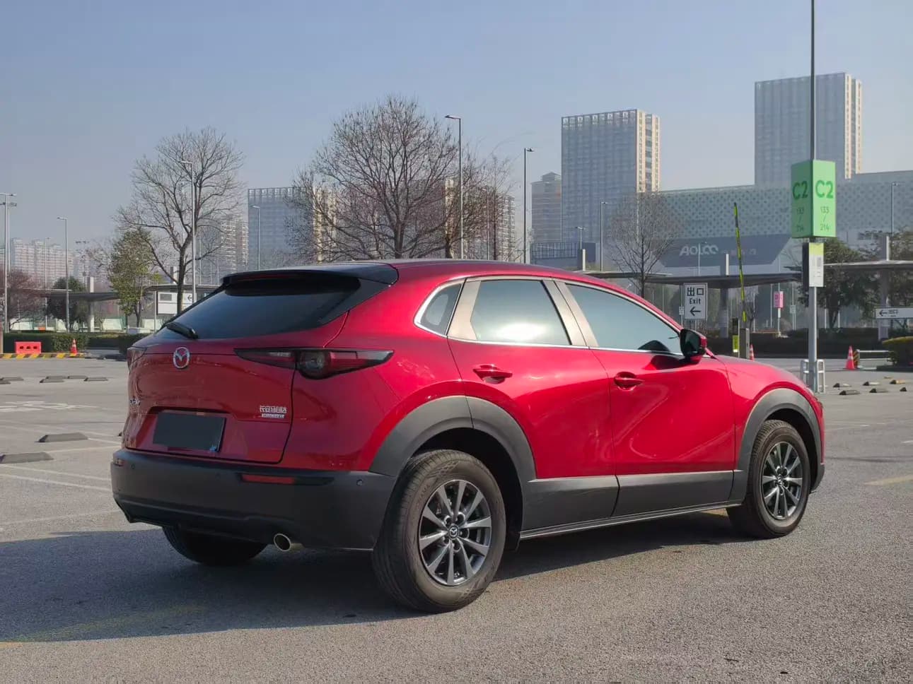 Mazda CX-30 2022 г. 26070 км. — фото 7