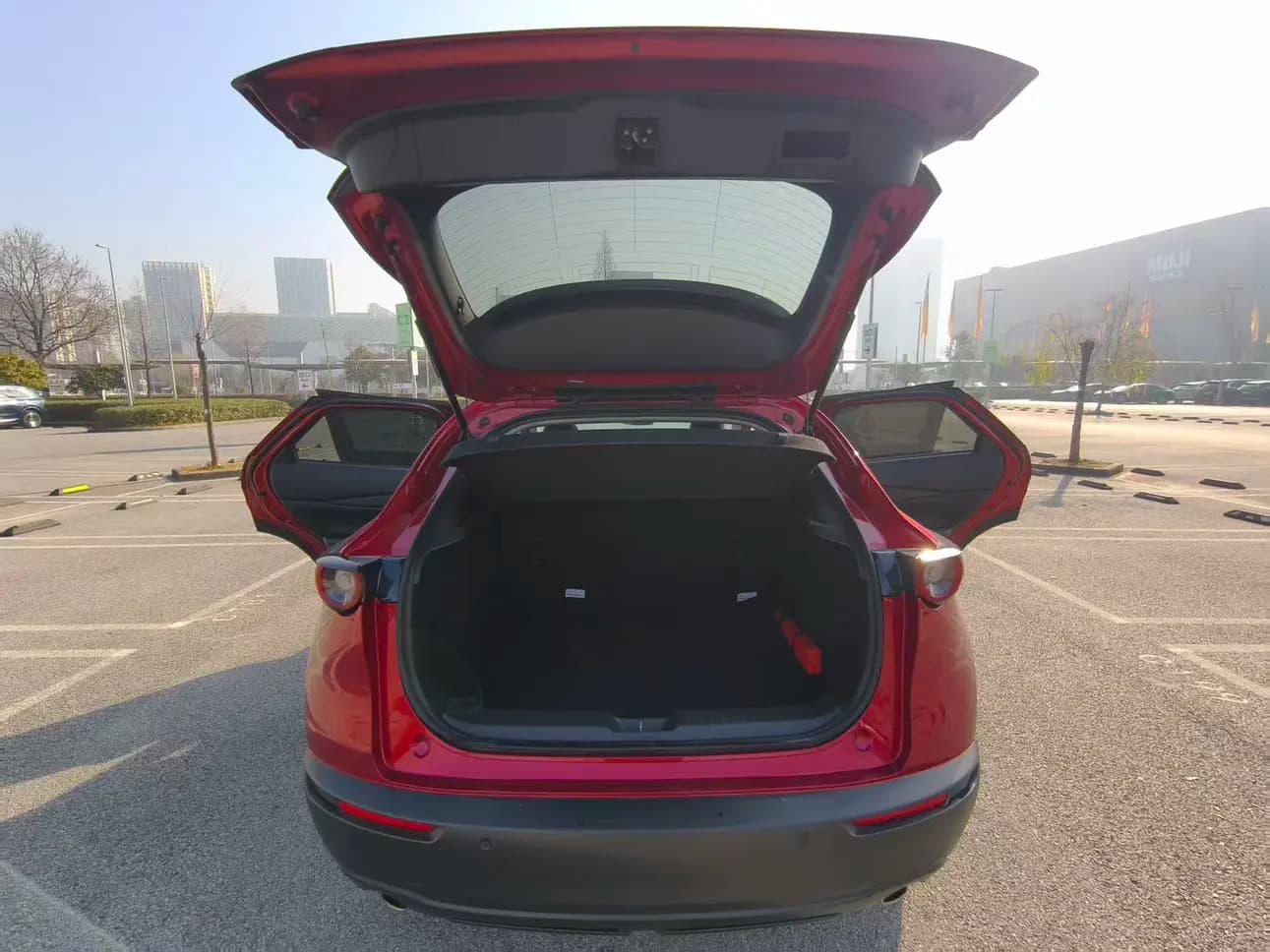 Mazda CX-30 2022 г. 26070 км. — фото 9