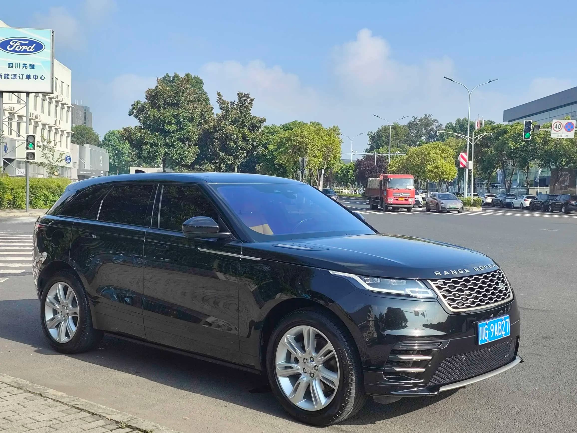 Land Rover Range Rover Velar 2022 г. 40094 км. — фото 3
