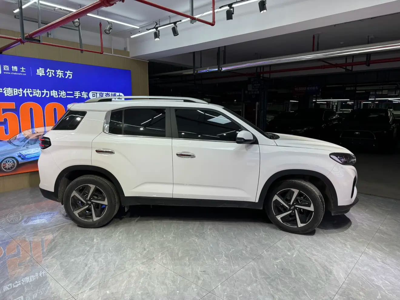 Hyundai ix35 2021 г. 40076 км. — фото 7