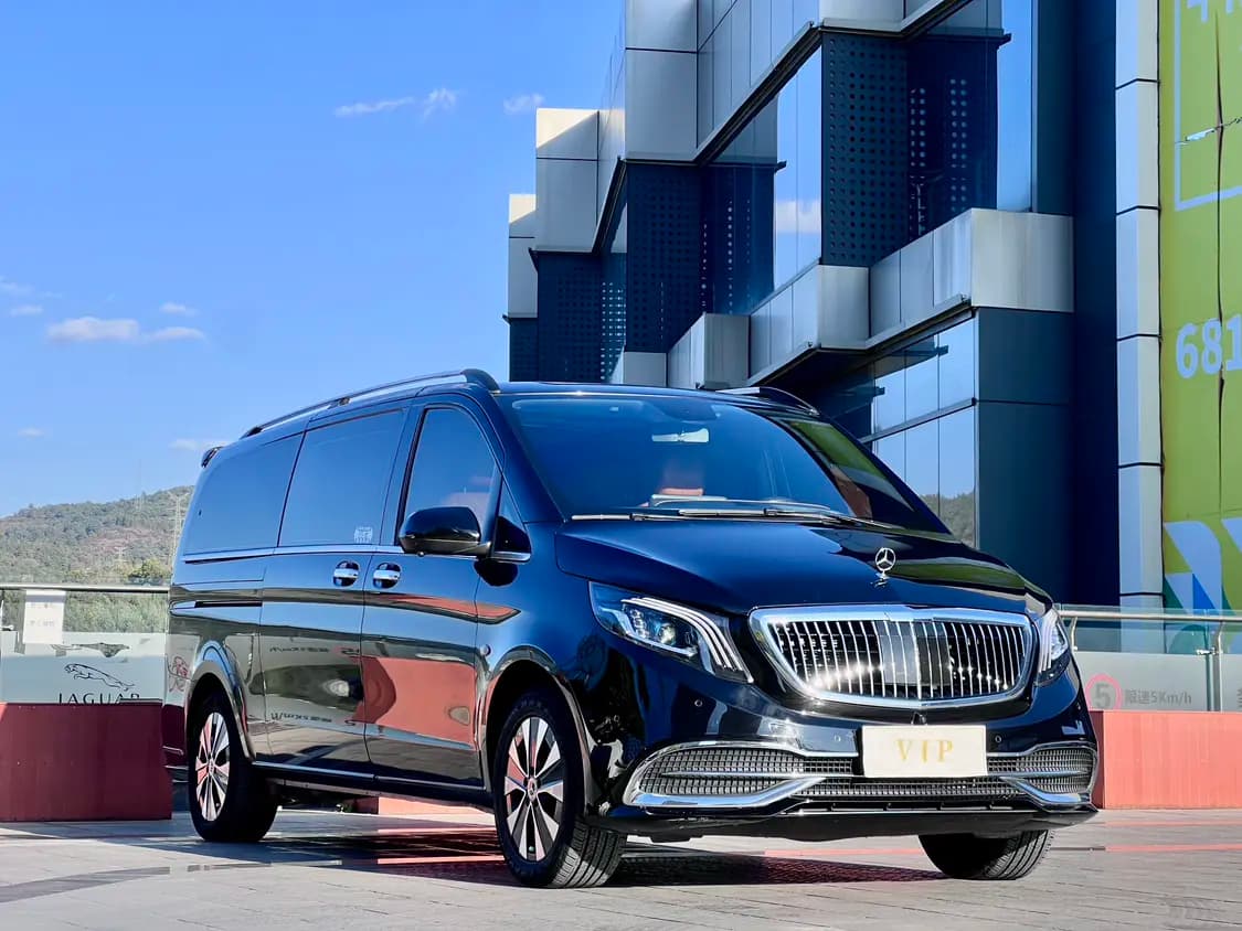 Mercedes-Benz Vito 2023 г. 45000 км. — фото 3