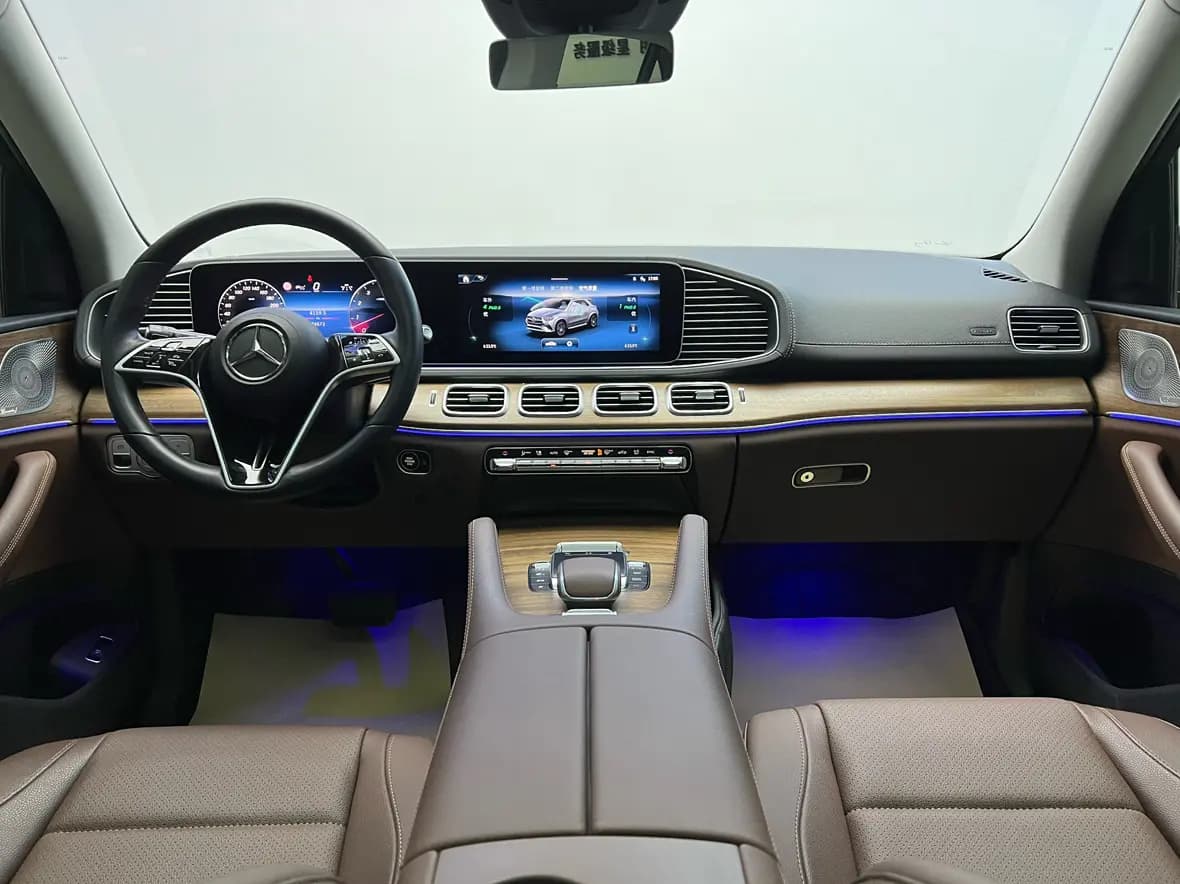 Mercedes-Benz GLE 2025 г. 24056 км. — фото 14