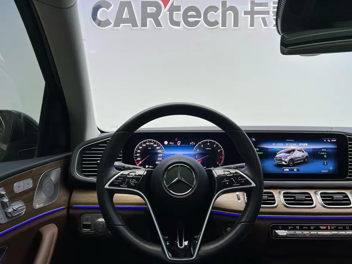Mercedes-Benz GLE 2025 г. 24056 км. — фото 21