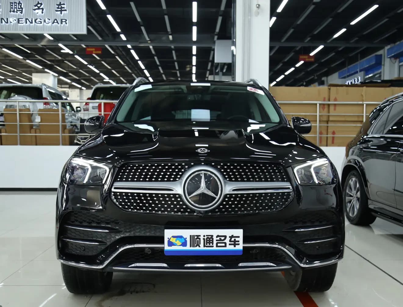 Mercedes-Benz GLE 2021 г. 59055 км. — фото 2