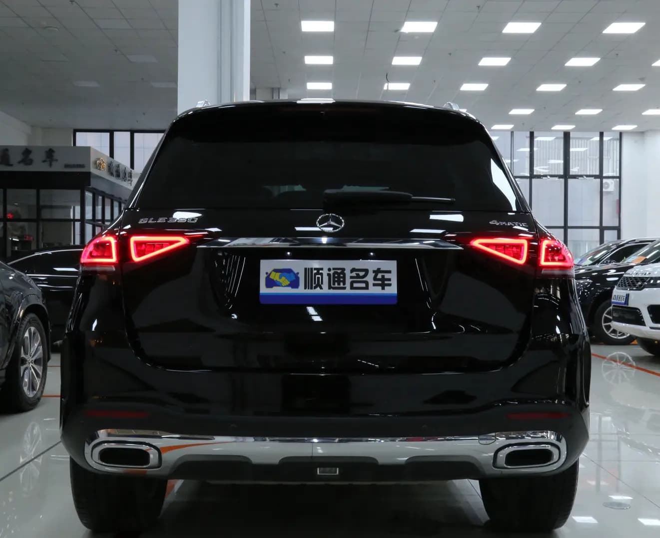 Mercedes-Benz GLE 2021 г. 59055 км. — фото 5