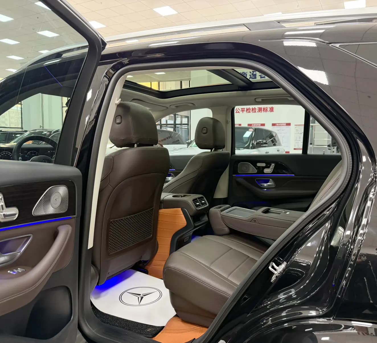 Mercedes-Benz GLE 2021 г. 59055 км. — фото 10