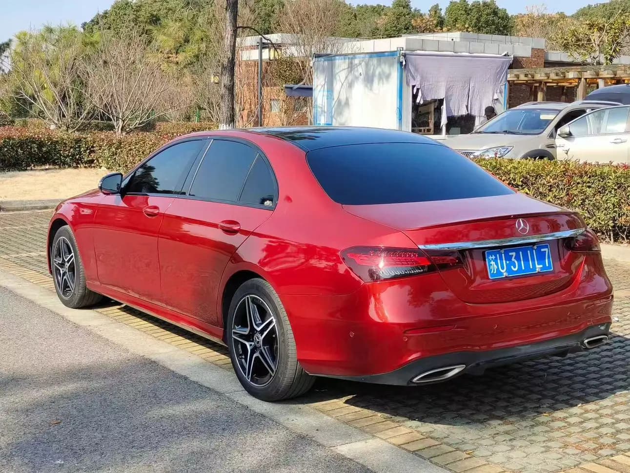 Mercedes-Benz E-Class 2021 г. 67149 км. — фото 4