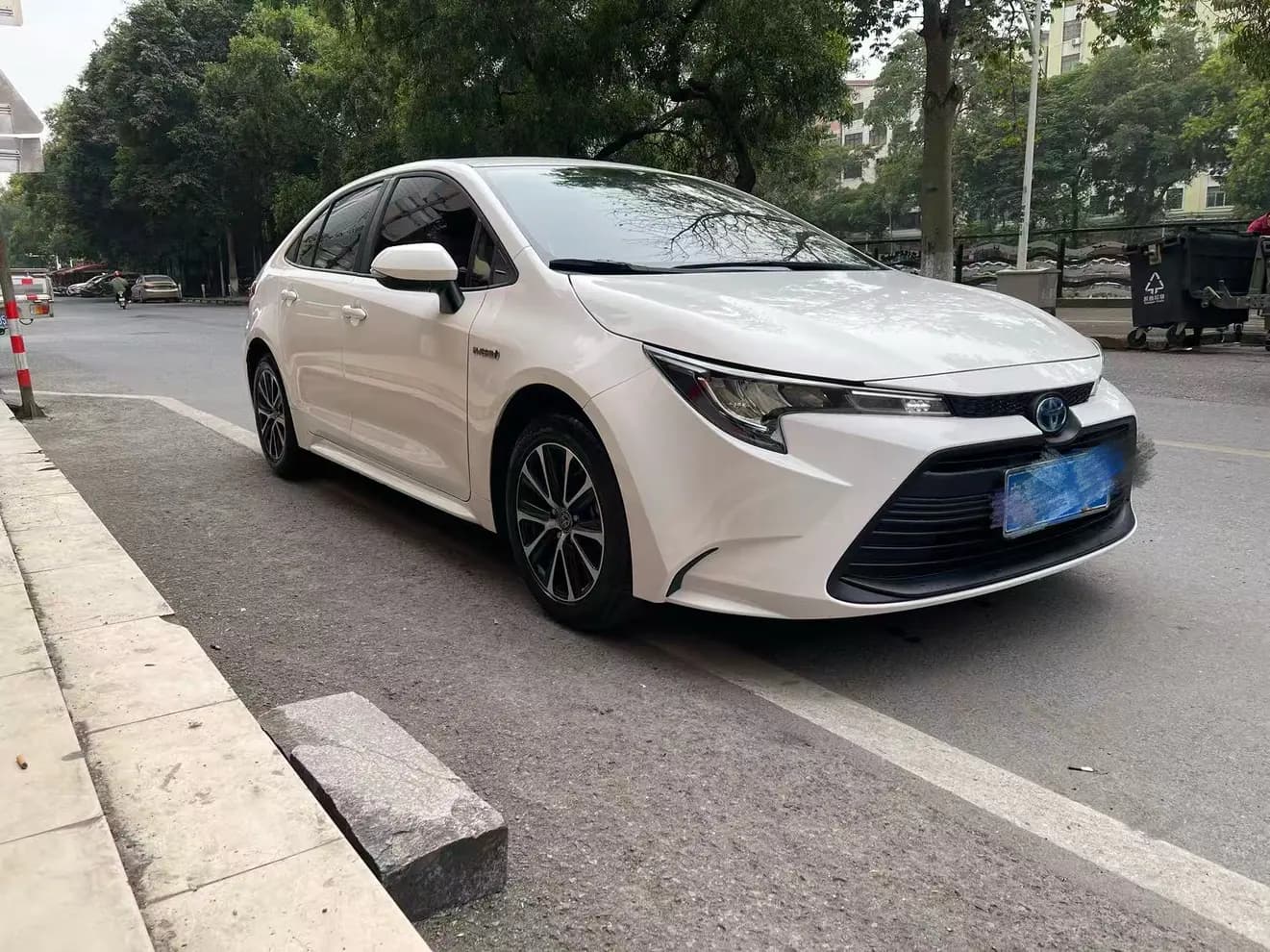 Toyota Levin 2024 г. 36048 км. — фото 2