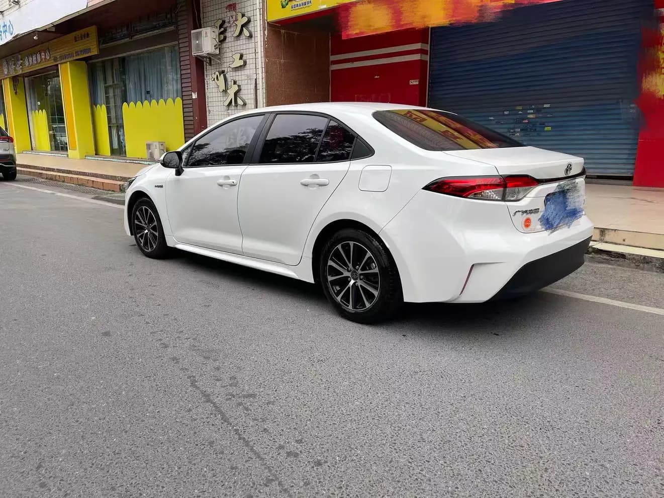 Toyota Levin 2024 г. 36048 км. — фото 4