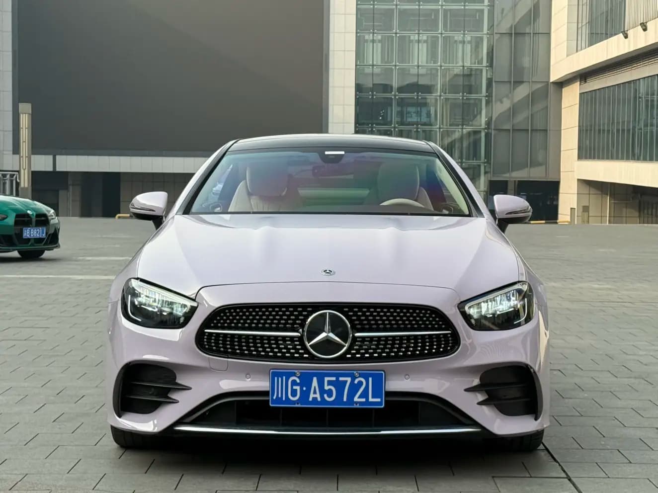 Mercedes-Benz E-Class 2021 г. 35148 км. — фото 2