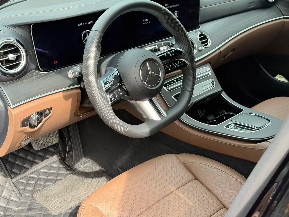 Mercedes-Benz E-Class 2024 г. 18015 км. — фото 10