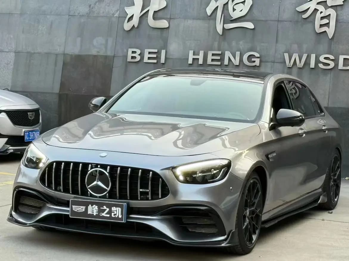 Mercedes-Benz E-Class 2021 г. 58599 км.
