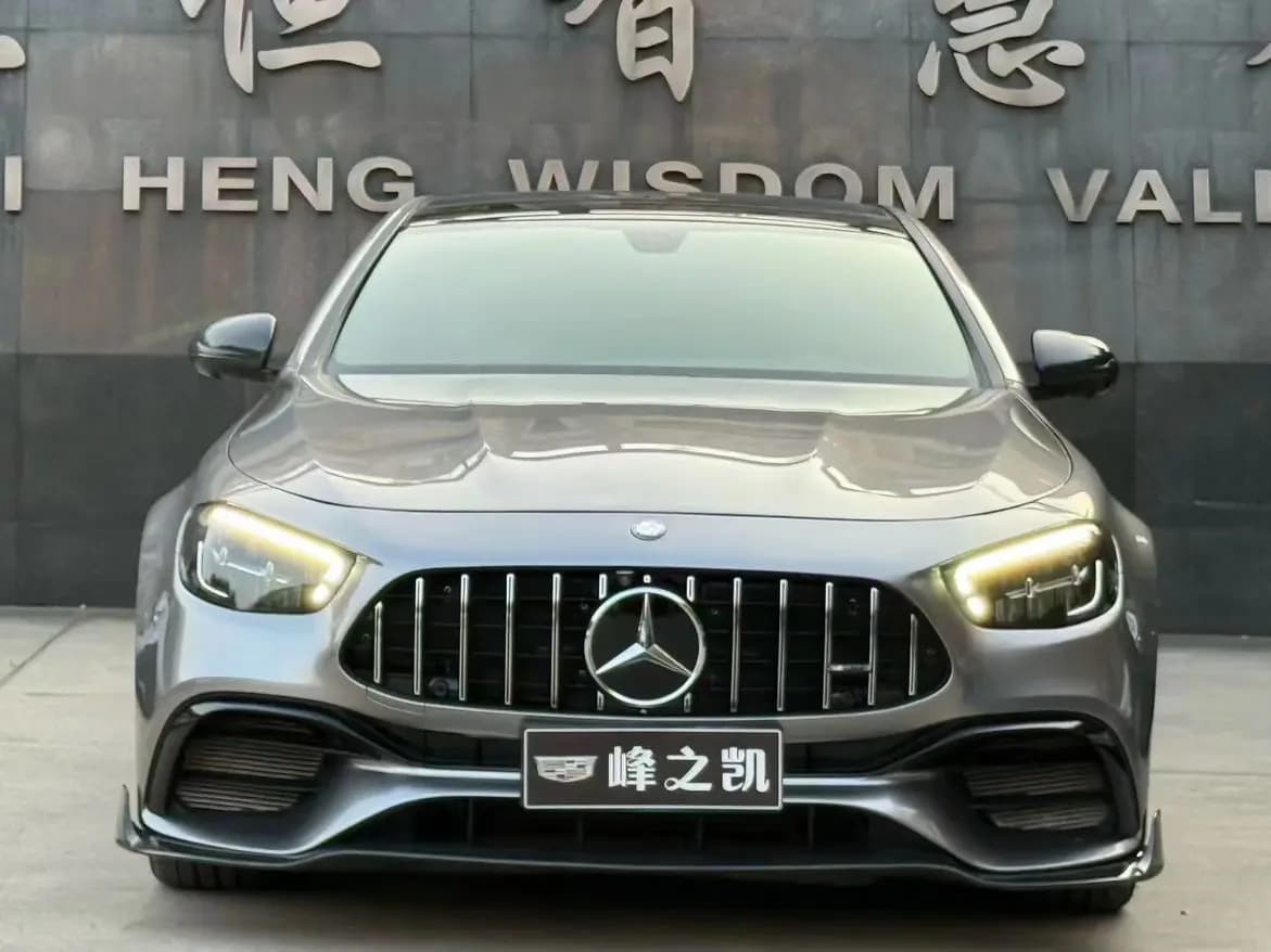 Mercedes-Benz E-Class 2021 г. 58599 км. — фото 2