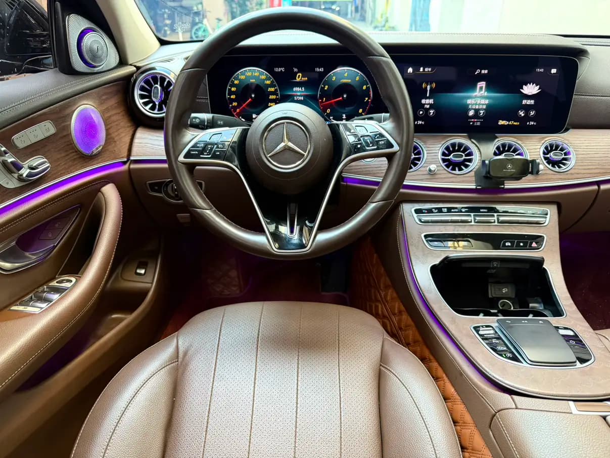 Mercedes-Benz E-Class 2021 г. 50141 км. — фото 6