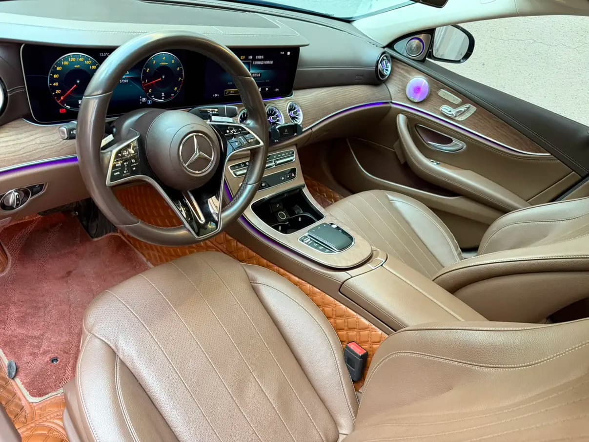 Mercedes-Benz E-Class 2021 г. 50141 км. — фото 10