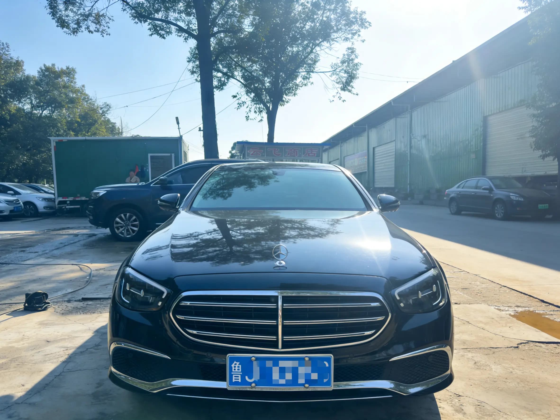 Mercedes-Benz E-Class 2021 г. 55140 км. — фото 2