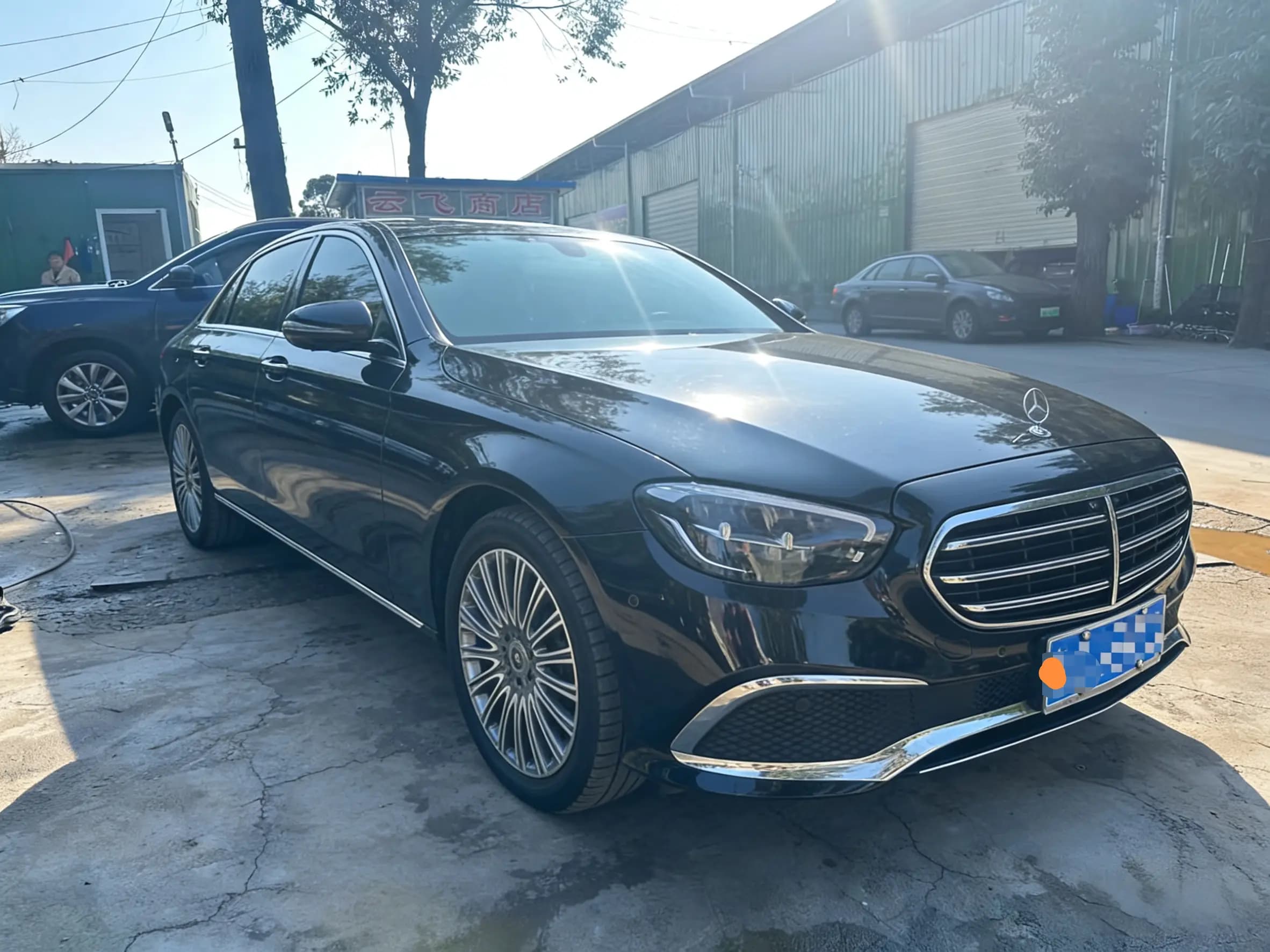 Mercedes-Benz E-Class 2021 г. 55140 км. — фото 3