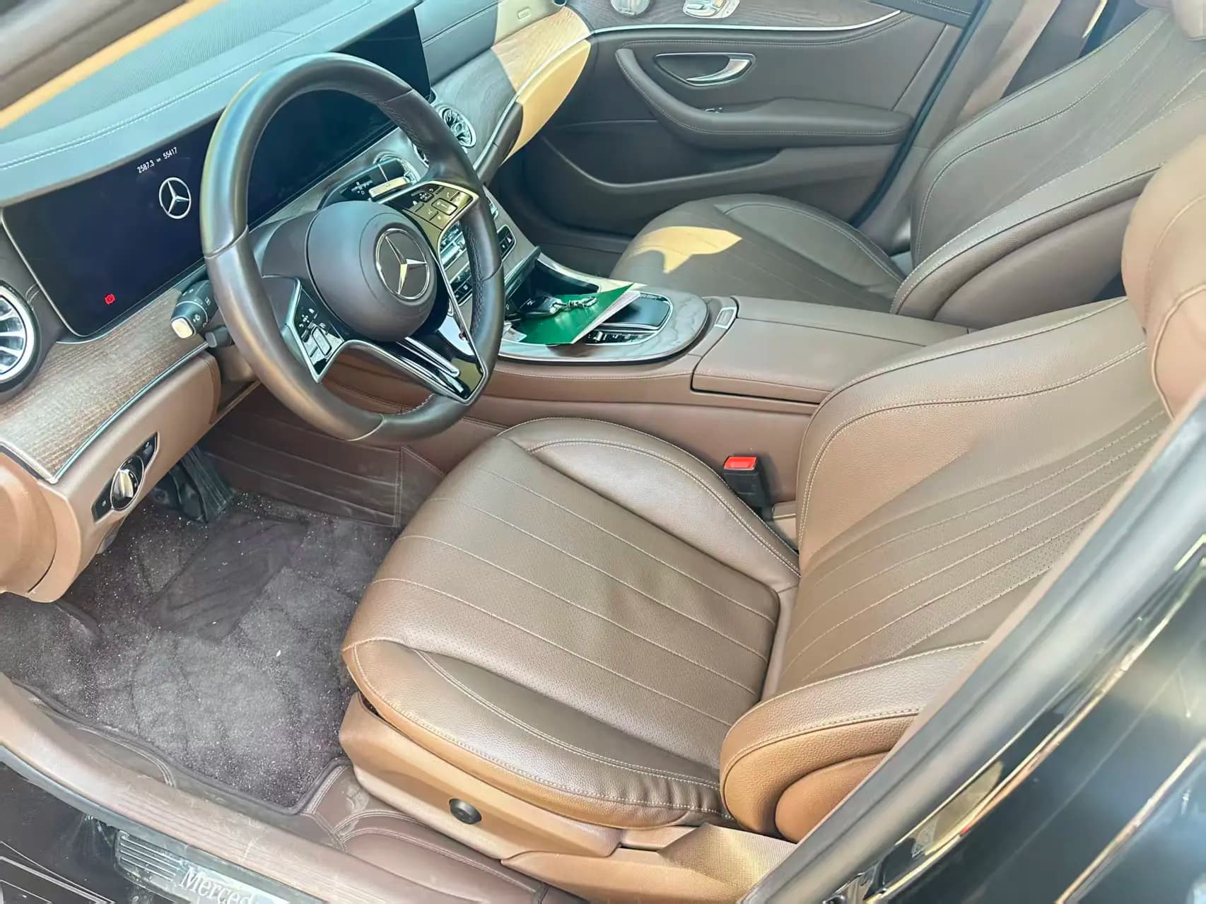 Mercedes-Benz E-Class 2021 г. 55140 км. — фото 7