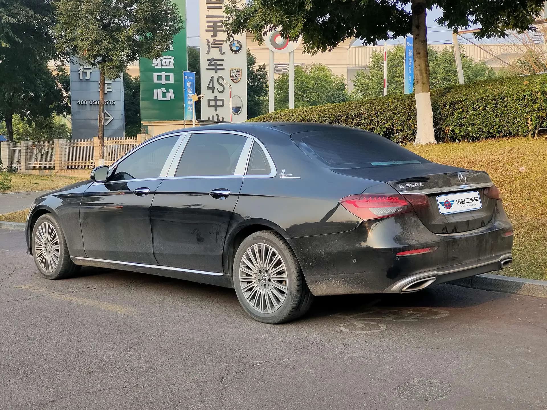 Mercedes-Benz E-Class 2023 г. 53004 км. — фото 4