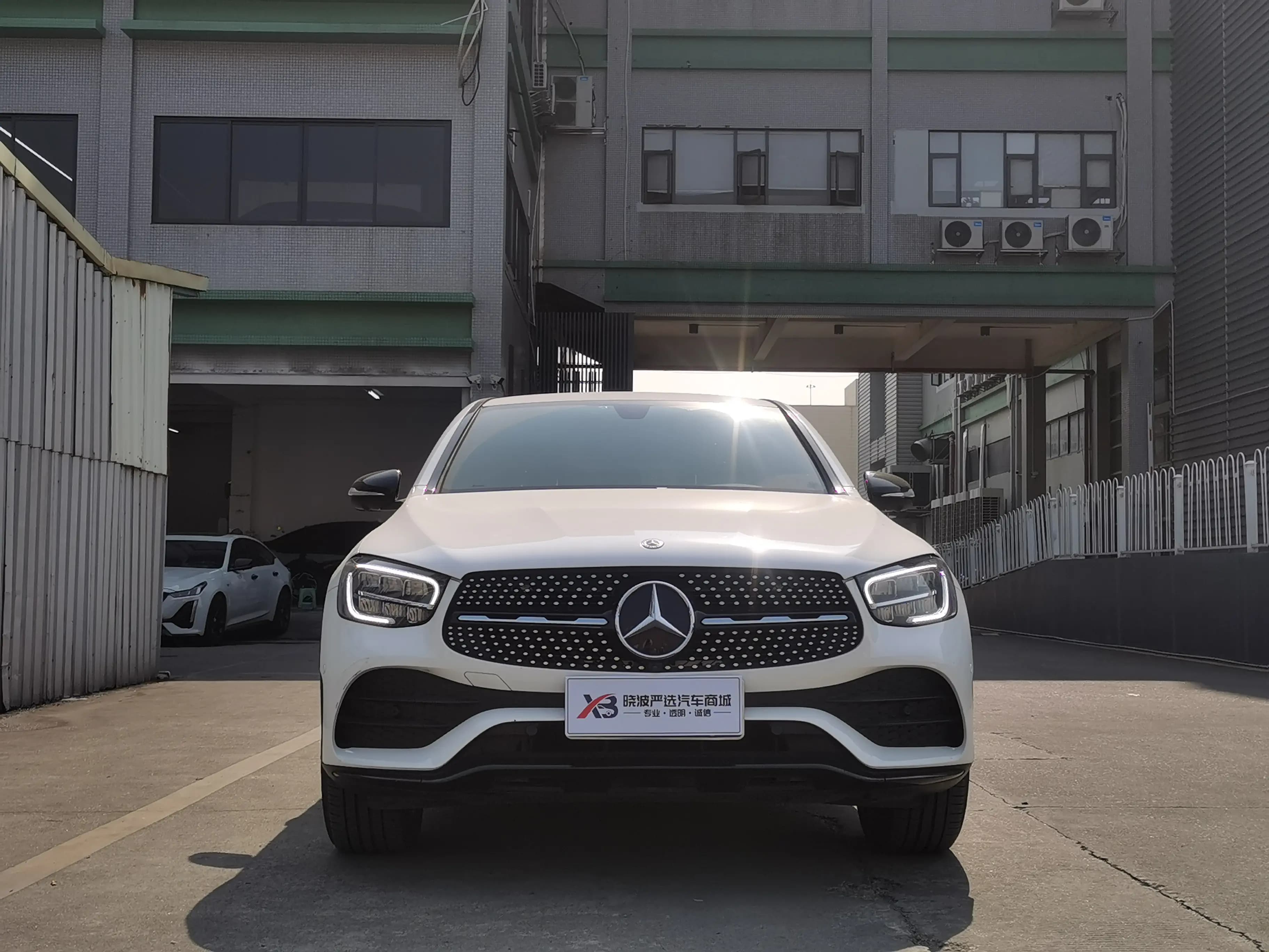 Mercedes-Benz GLC Coupe 2021 г. 44024 км. — фото 2