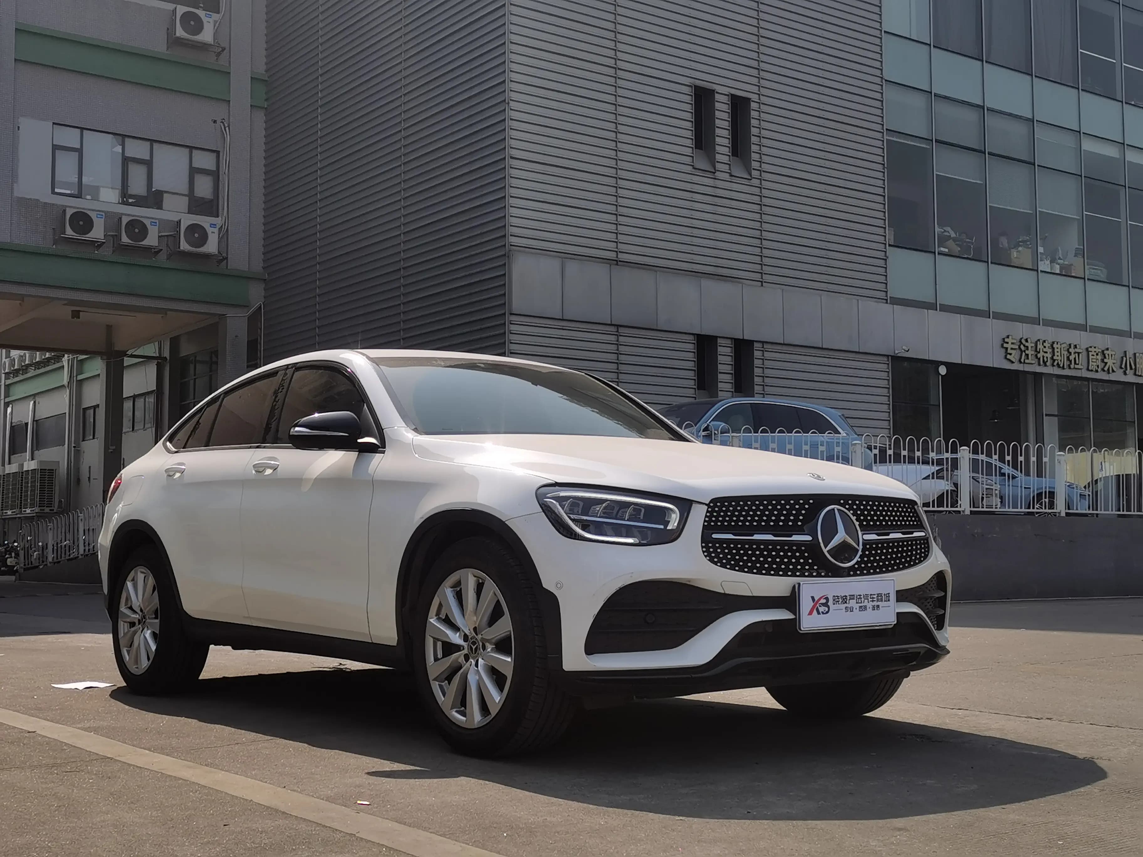 Mercedes-Benz GLC Coupe 2021 г. 44024 км. — фото 3