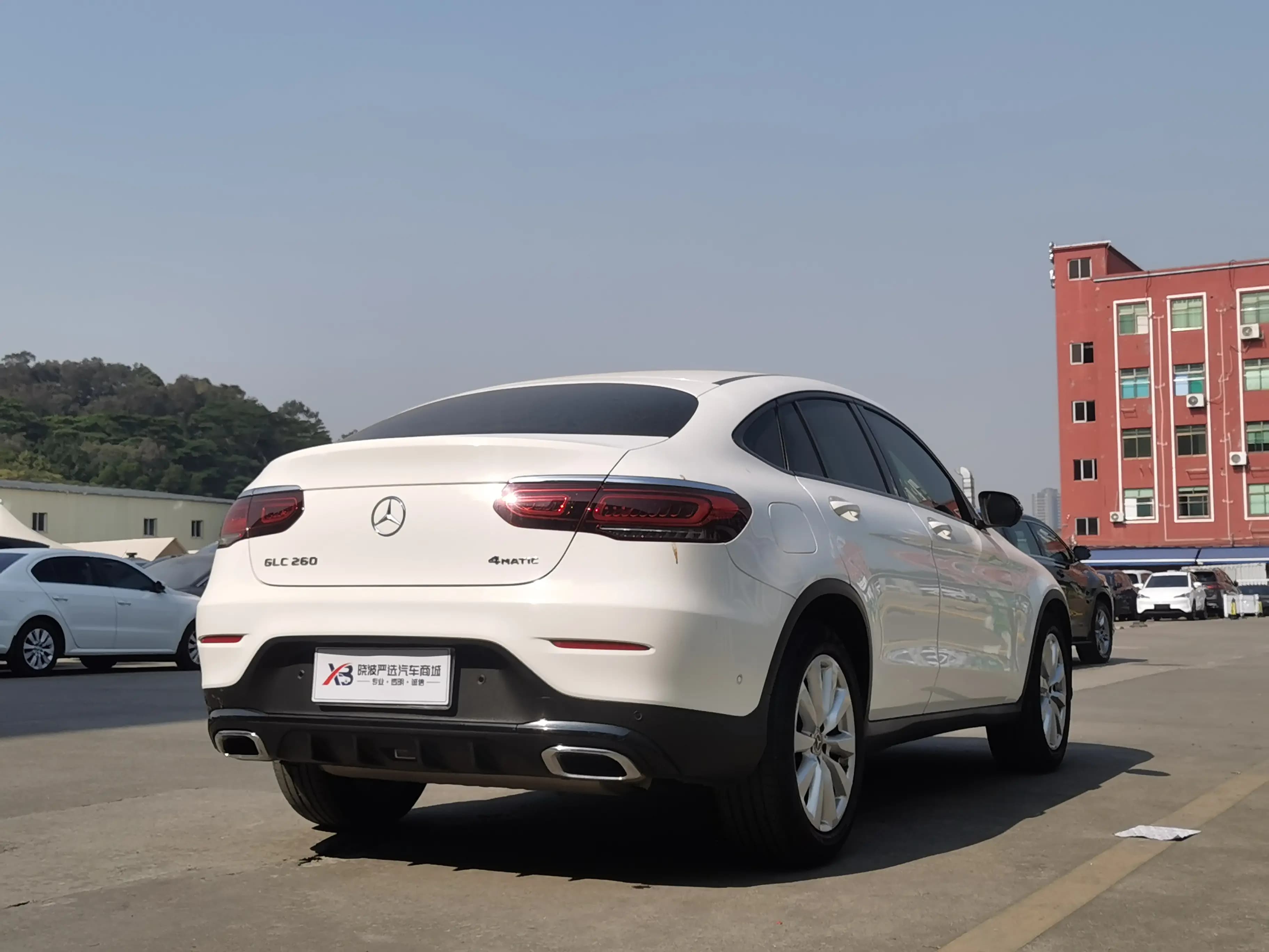 Mercedes-Benz GLC Coupe 2021 г. 44024 км. — фото 6