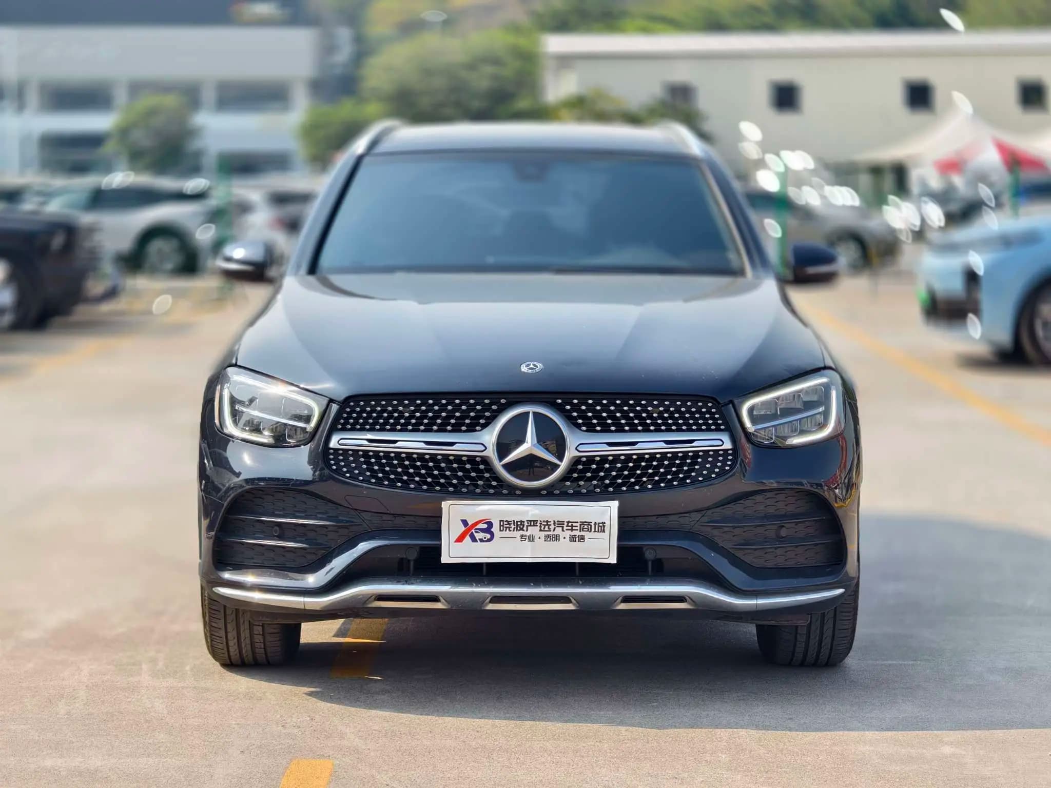 Mercedes-Benz GLC 2021 г. 88142 км. — фото 2