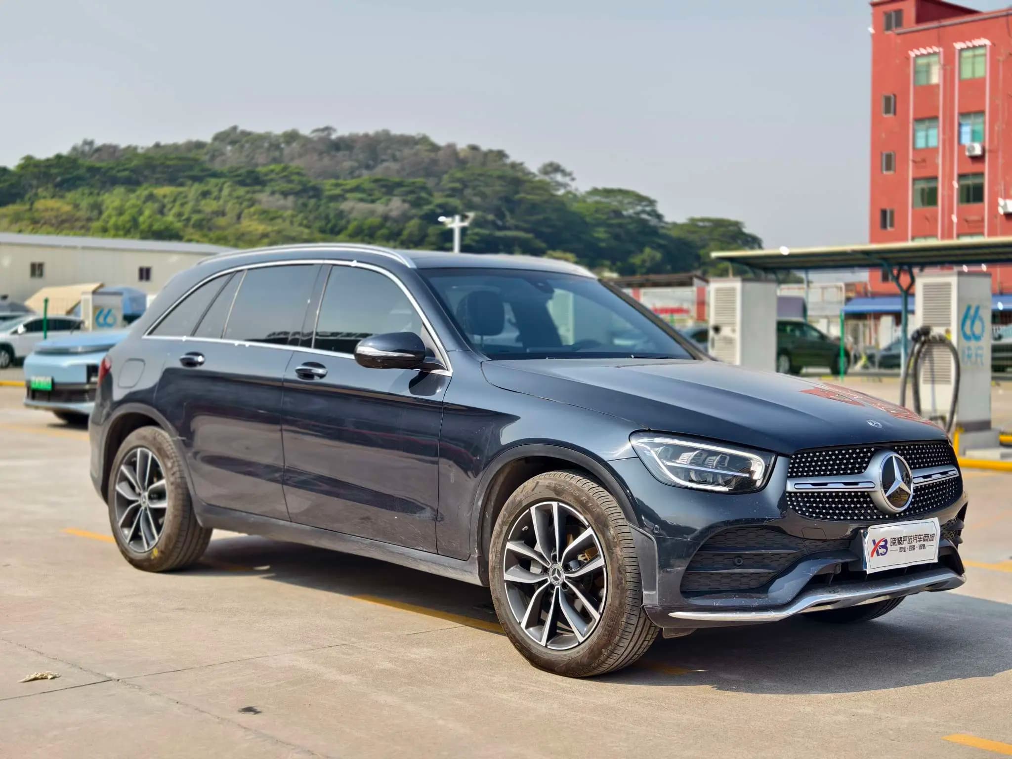 Mercedes-Benz GLC 2021 г. 88142 км. — фото 3