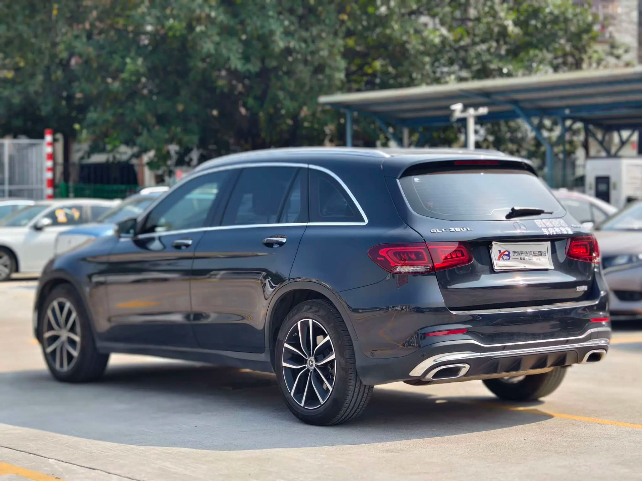 Mercedes-Benz GLC 2021 г. 88142 км. — фото 4