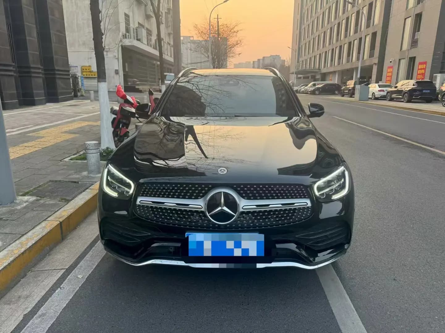 Mercedes-Benz GLC 2021 г. 56141 км. — фото 2