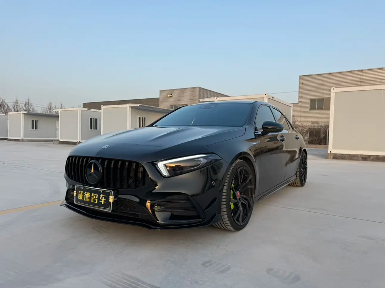 Mercedes-Benz A-Class AMG 2021 г. 70072 км.