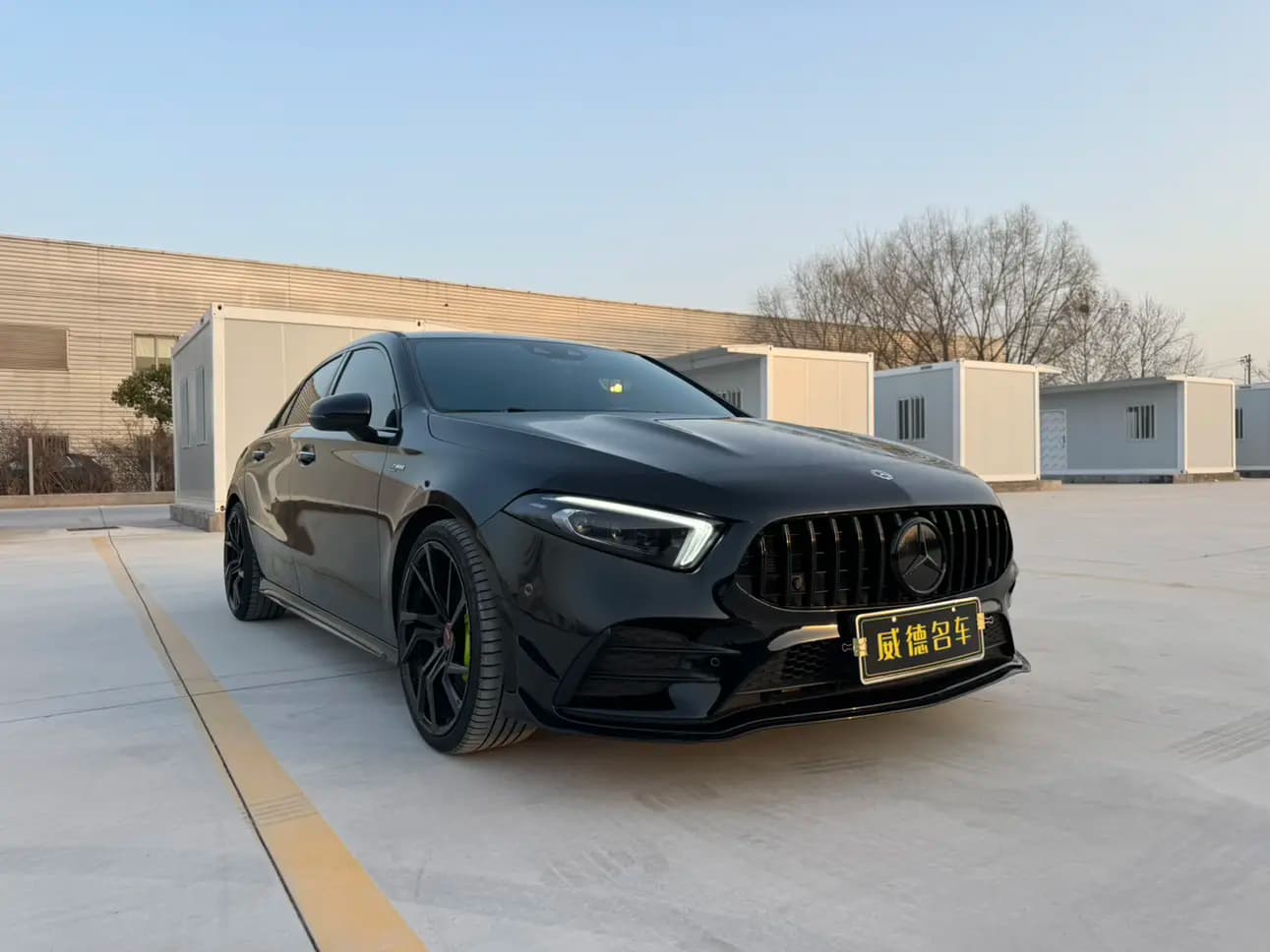 Mercedes-Benz A-Class AMG 2021 г. 70072 км. — фото 3