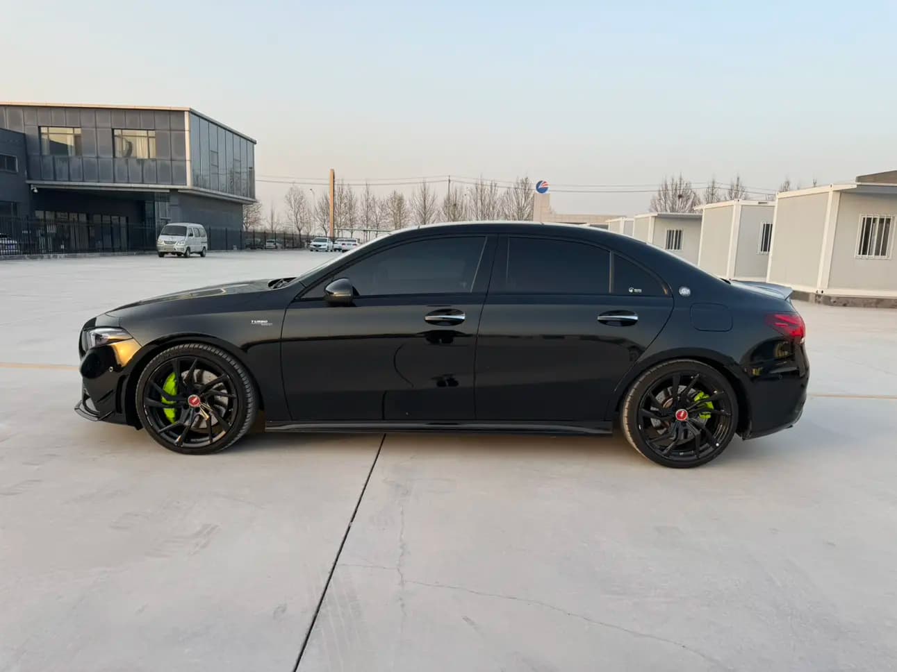 Mercedes-Benz A-Class AMG 2021 г. 70072 км. — фото 4