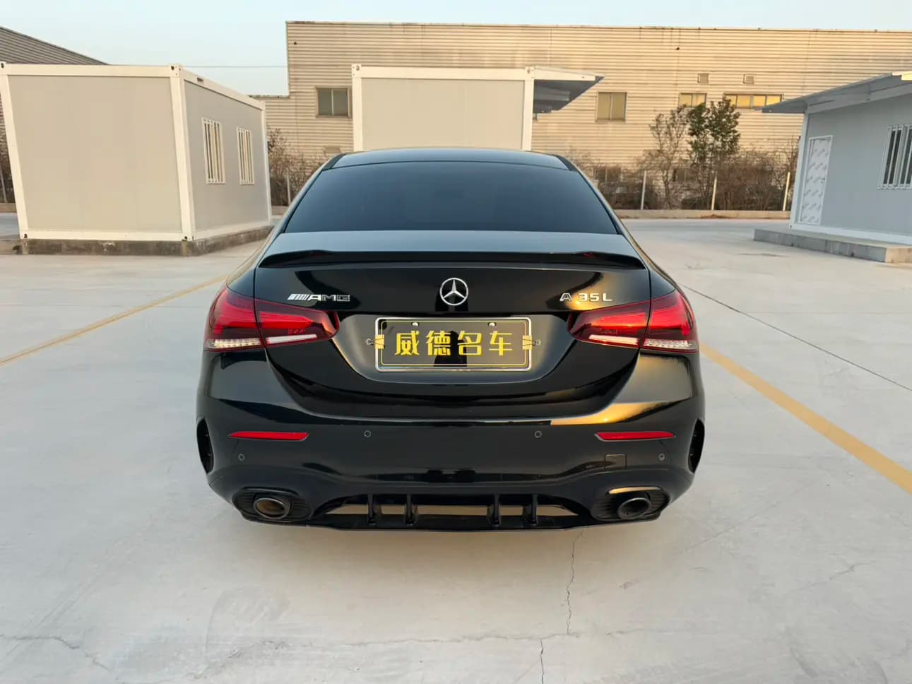 Mercedes-Benz A-Class AMG 2021 г. 70072 км. — фото 6