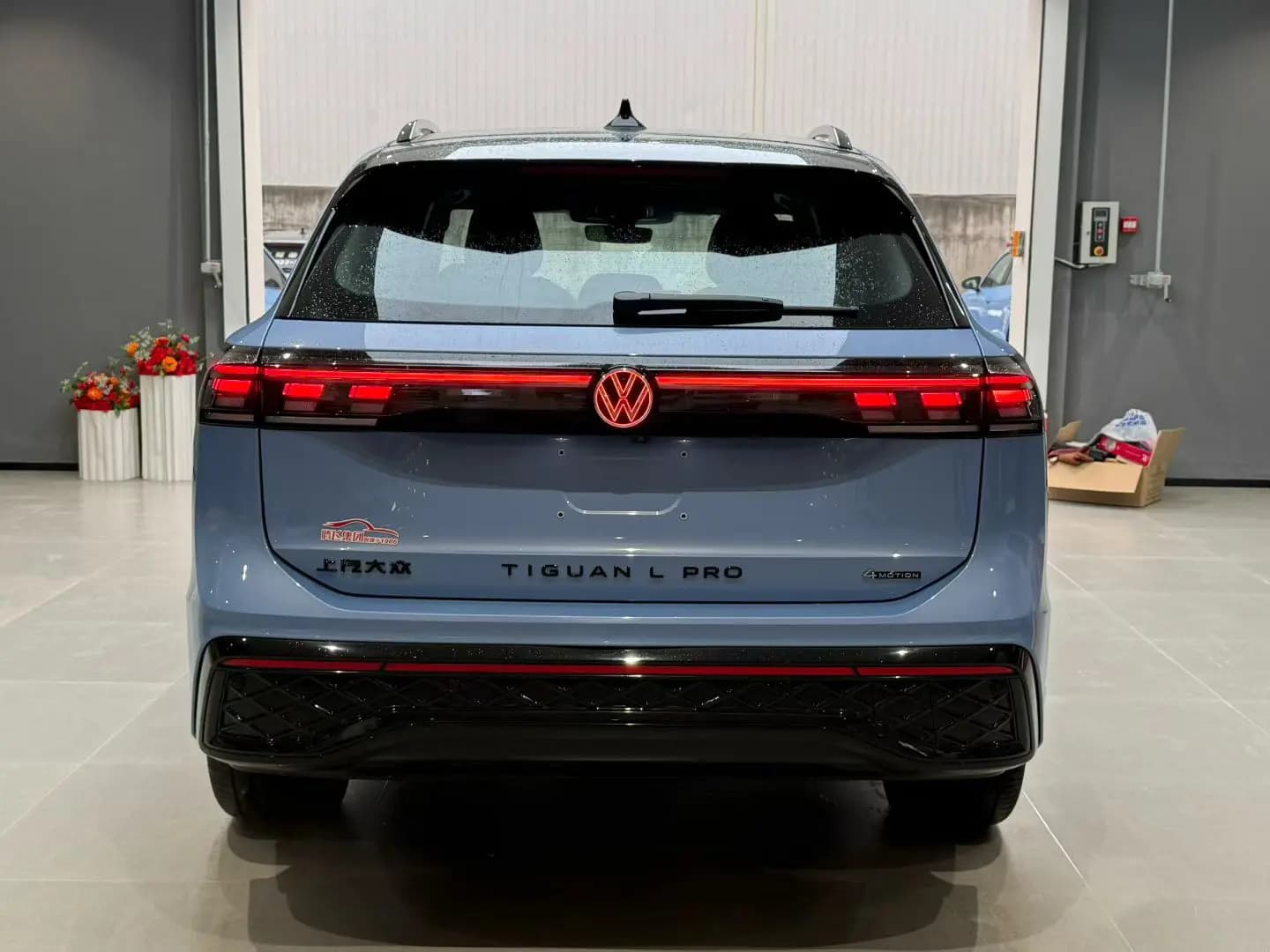 Volkswagen Tiguan L 2024 г. 3865 км. — фото 5