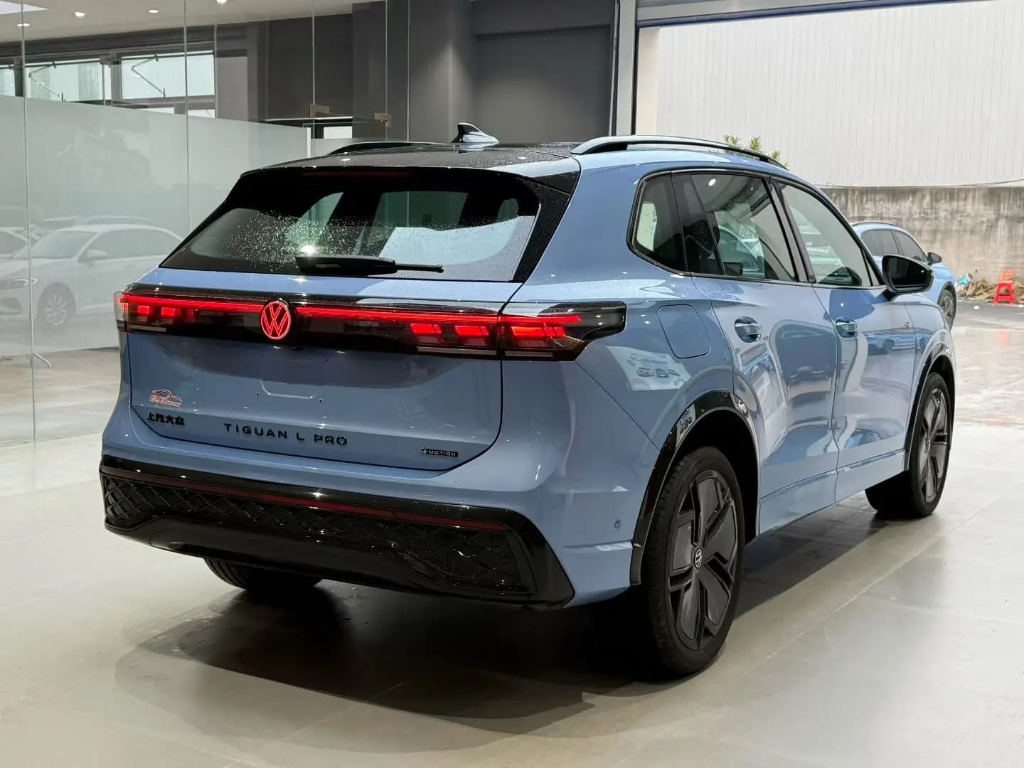 Volkswagen Tiguan L 2024 г. 3865 км. — фото 6