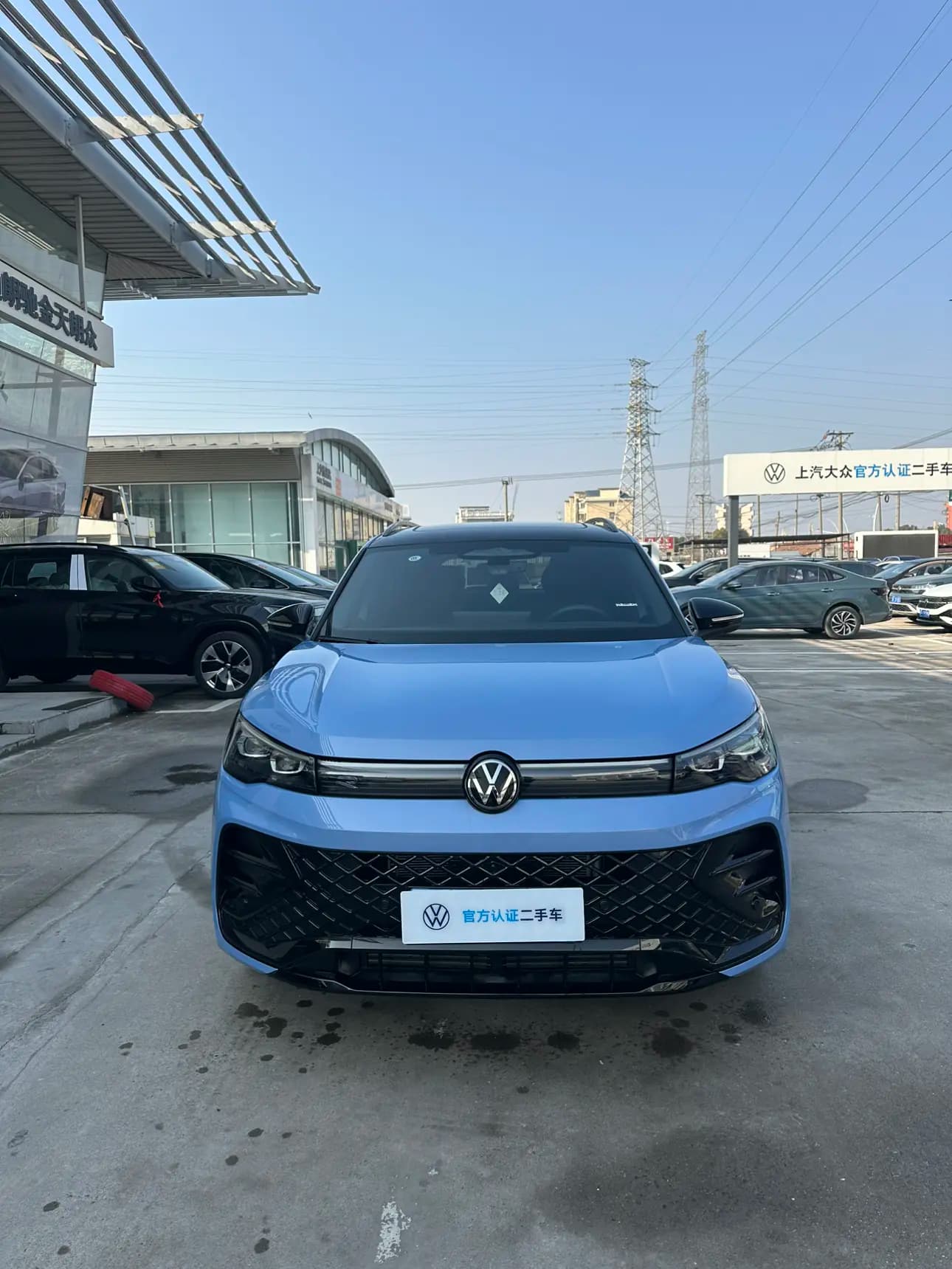 Volkswagen Tiguan L 2024 г. 3066 км. — фото 2