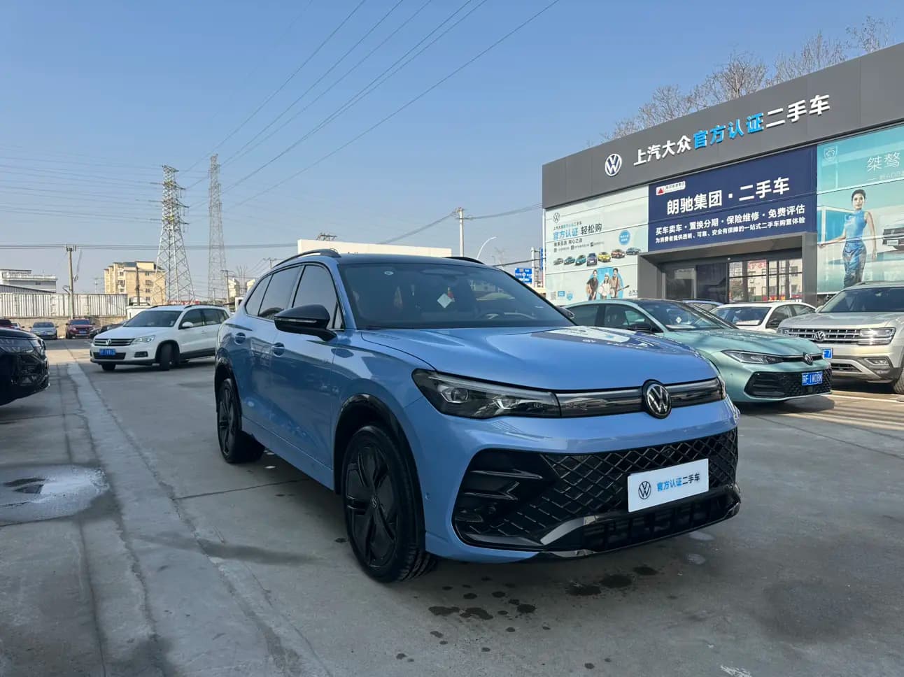 Volkswagen Tiguan L 2024 г. 3066 км. — фото 3