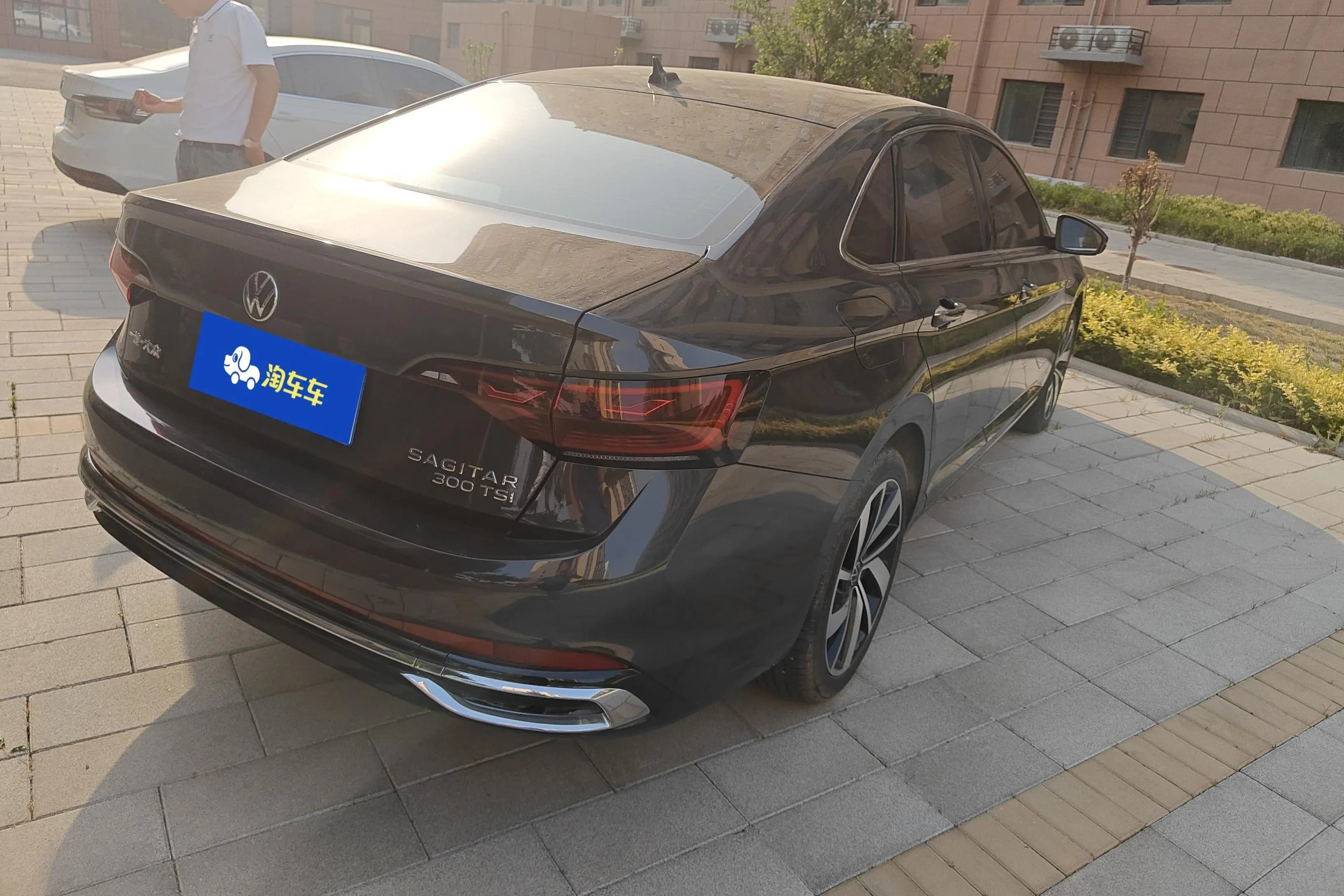 Volkswagen Sagitar 2024 г. 11900 км. — фото 2