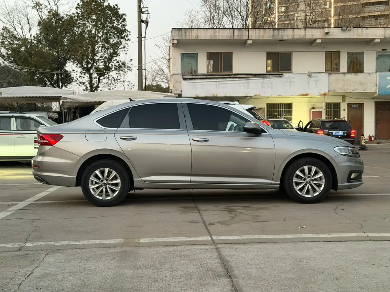 Volkswagen Lavida 2021 г. 56140 км. — фото 4