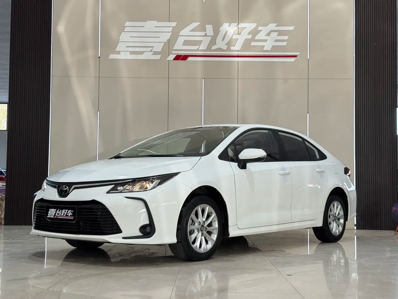 Toyota Corolla 2022 г. 27007 км.