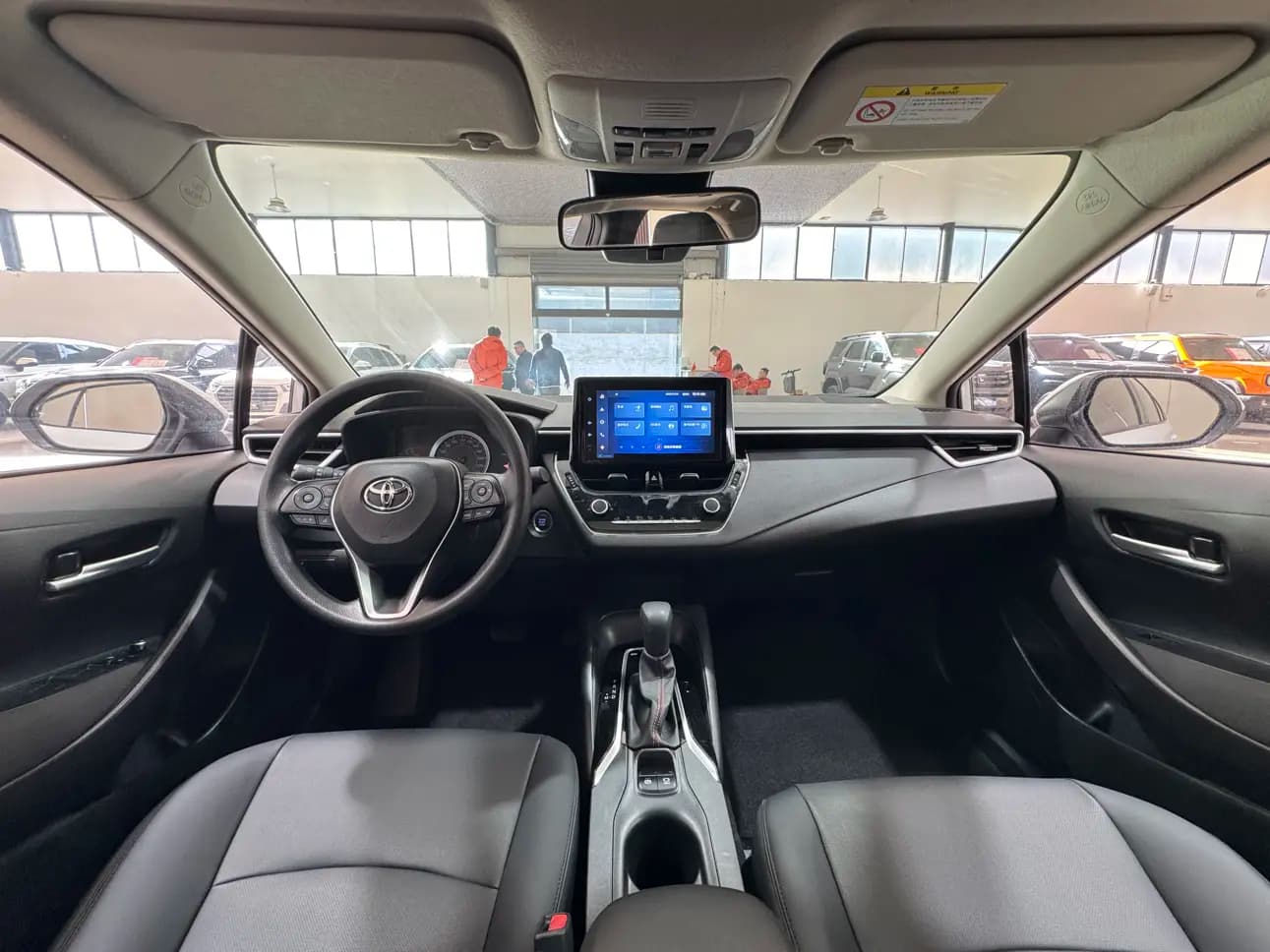 Toyota Corolla 2022 г. 27007 км. — фото 8