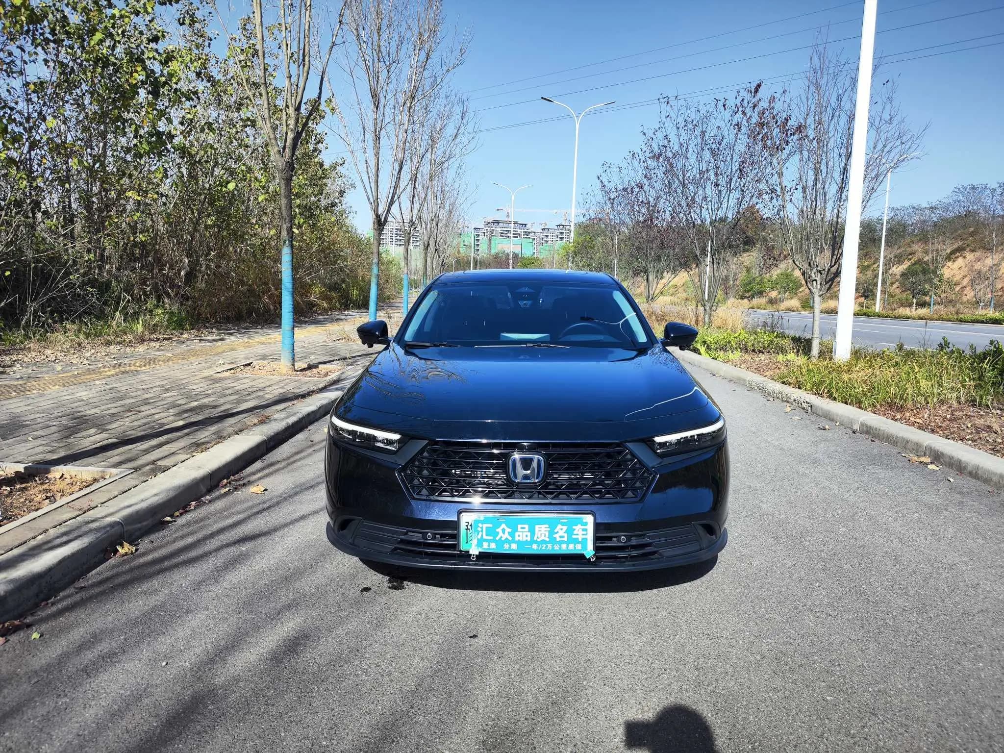 Honda Accord PHEV 2025 г. 5038 км. — фото 2